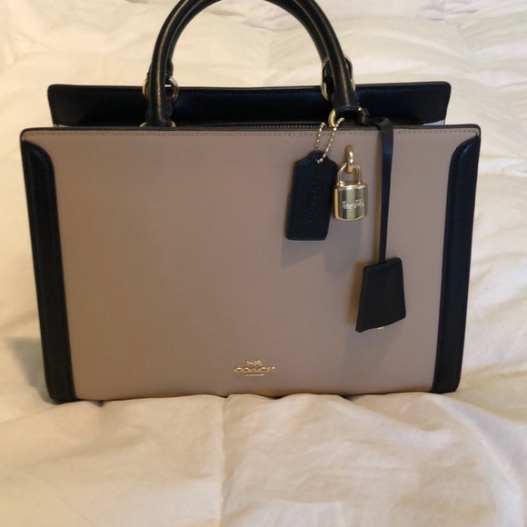 purse with lock and key